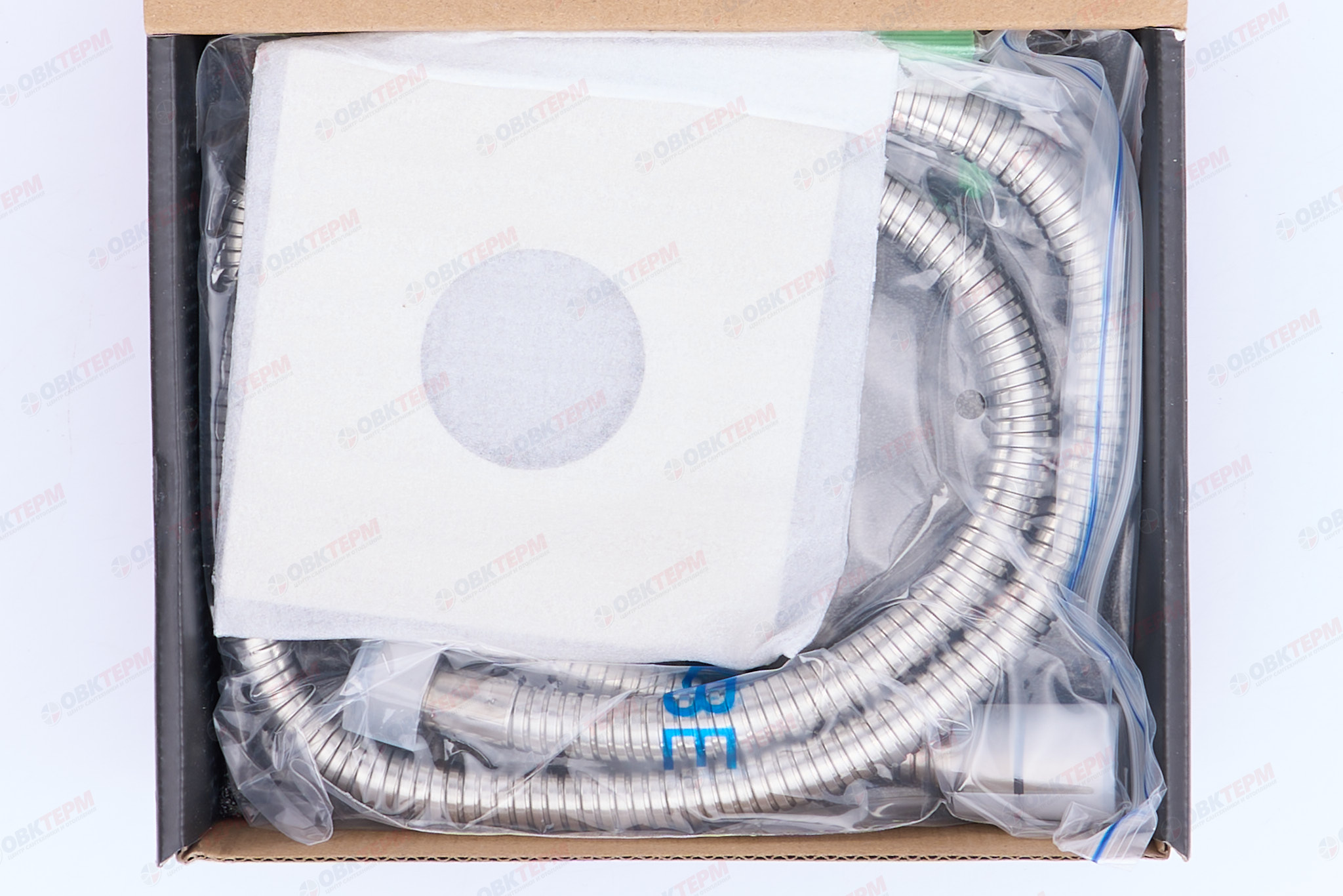 Смеситель с гигиеническим душем GAPPO G7299-20 нерж. сталь /сатин - миниатюра №6