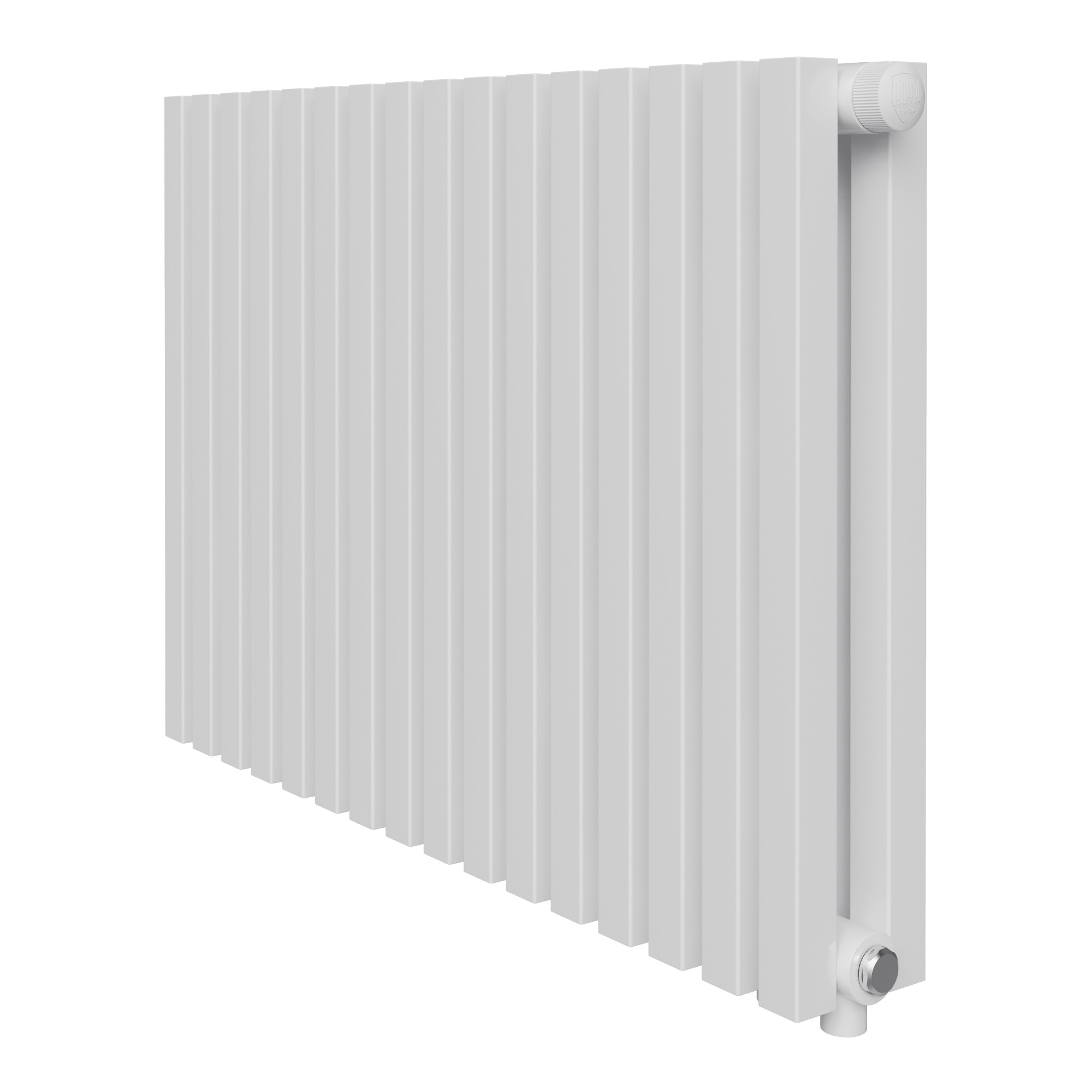 Стальной Дизайн-радиатор Royal Thermo Shift Q30 VC2050 - 16 секц. низ.подкл. - Изображение №2