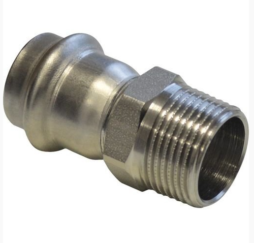 Муфта пресс из нерж.ст.  18 х 3/4"Н   ZEISSLER  (100/5) - изображение №1