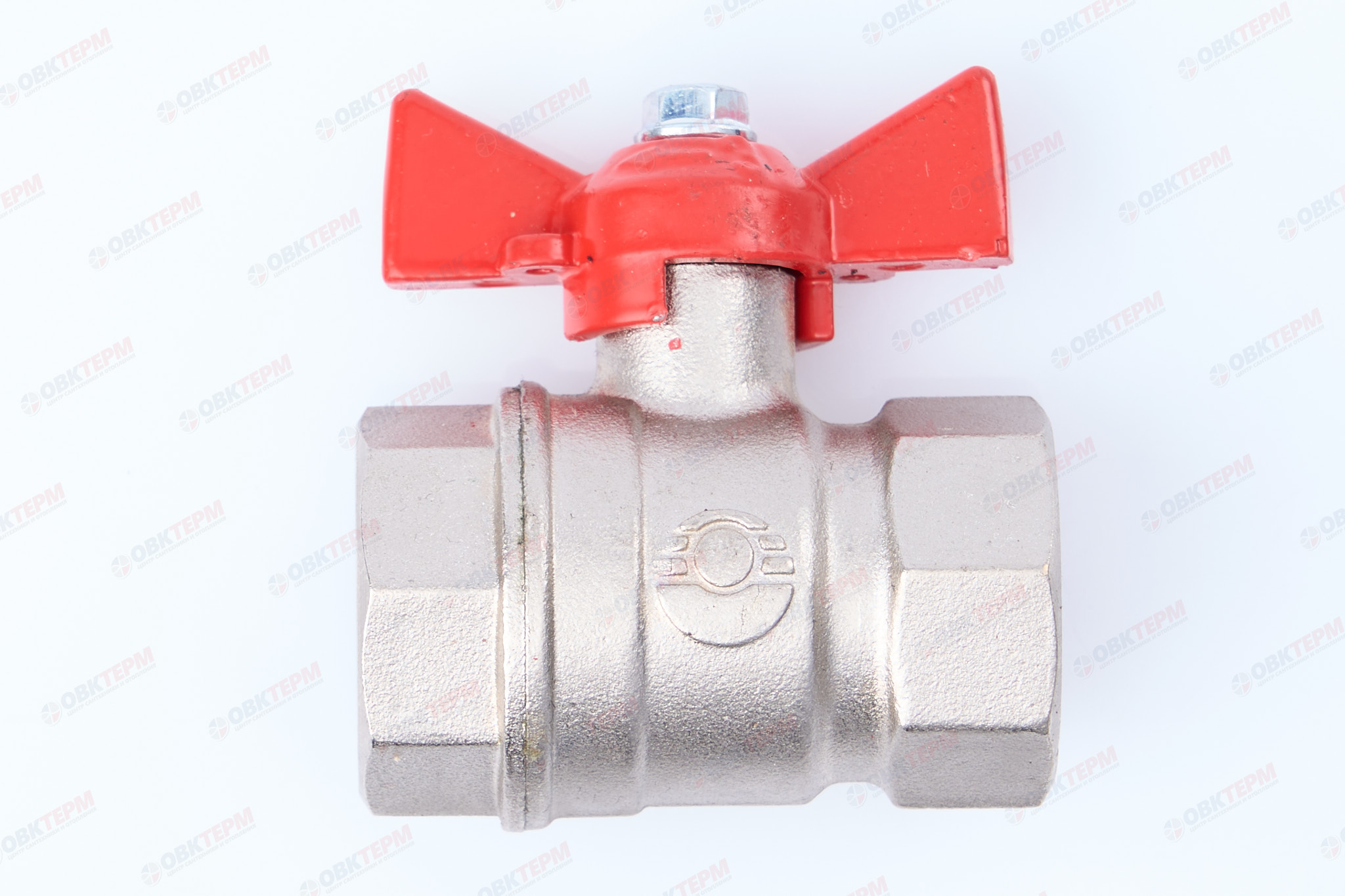 Кран шаровый        VALFEX      3/4" ВВ      бабочка        (20/80) - миниатюра №6