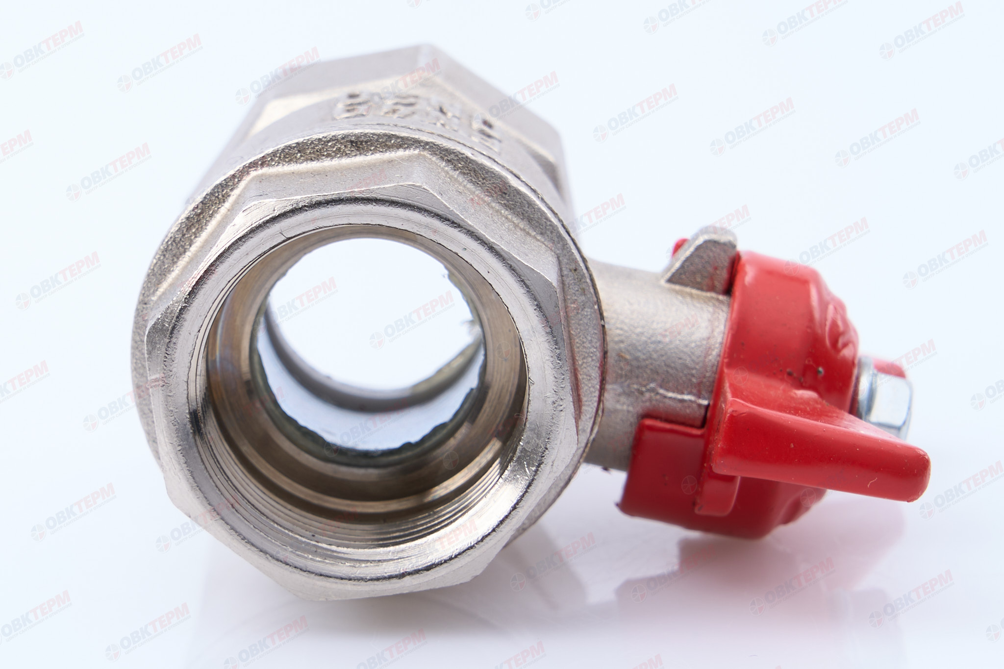 Кран шаровый        VALFEX      3/4" ВВ      бабочка        (20/80) - Изображение №2