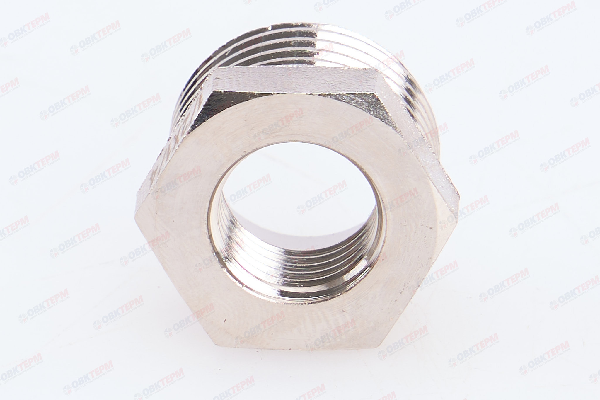 Футорка    1/2" - 1/4"   Никель NOLF Classic F0206-N                   (960) - Изображение №5