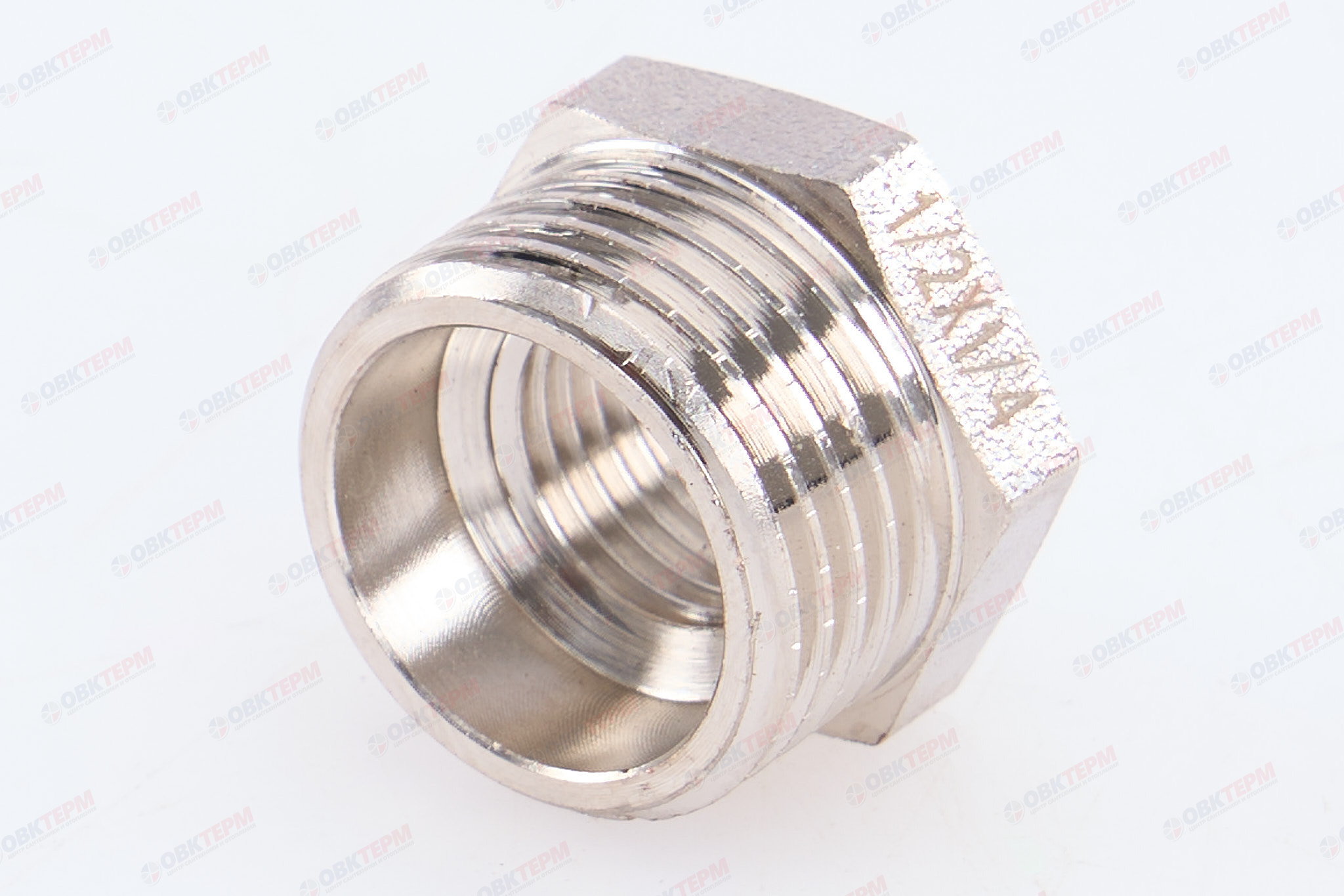 Футорка    1/2" - 1/4"   Никель NOLF Classic F0206-N                   (960) - Изображение №1