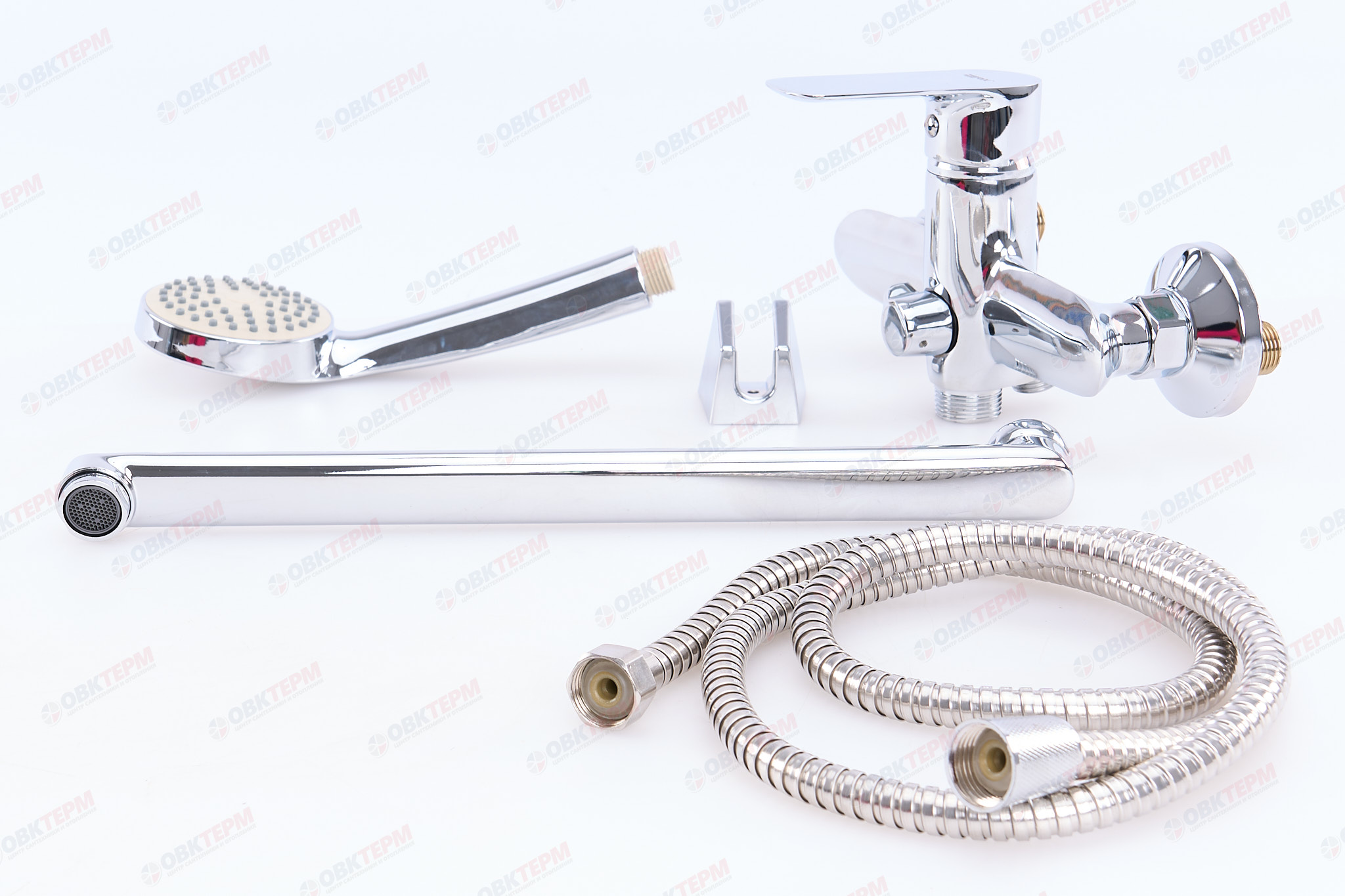 Смеситель д/ванны ZERIX JKC-A439   (10 шт/ящ) - Изображение №3