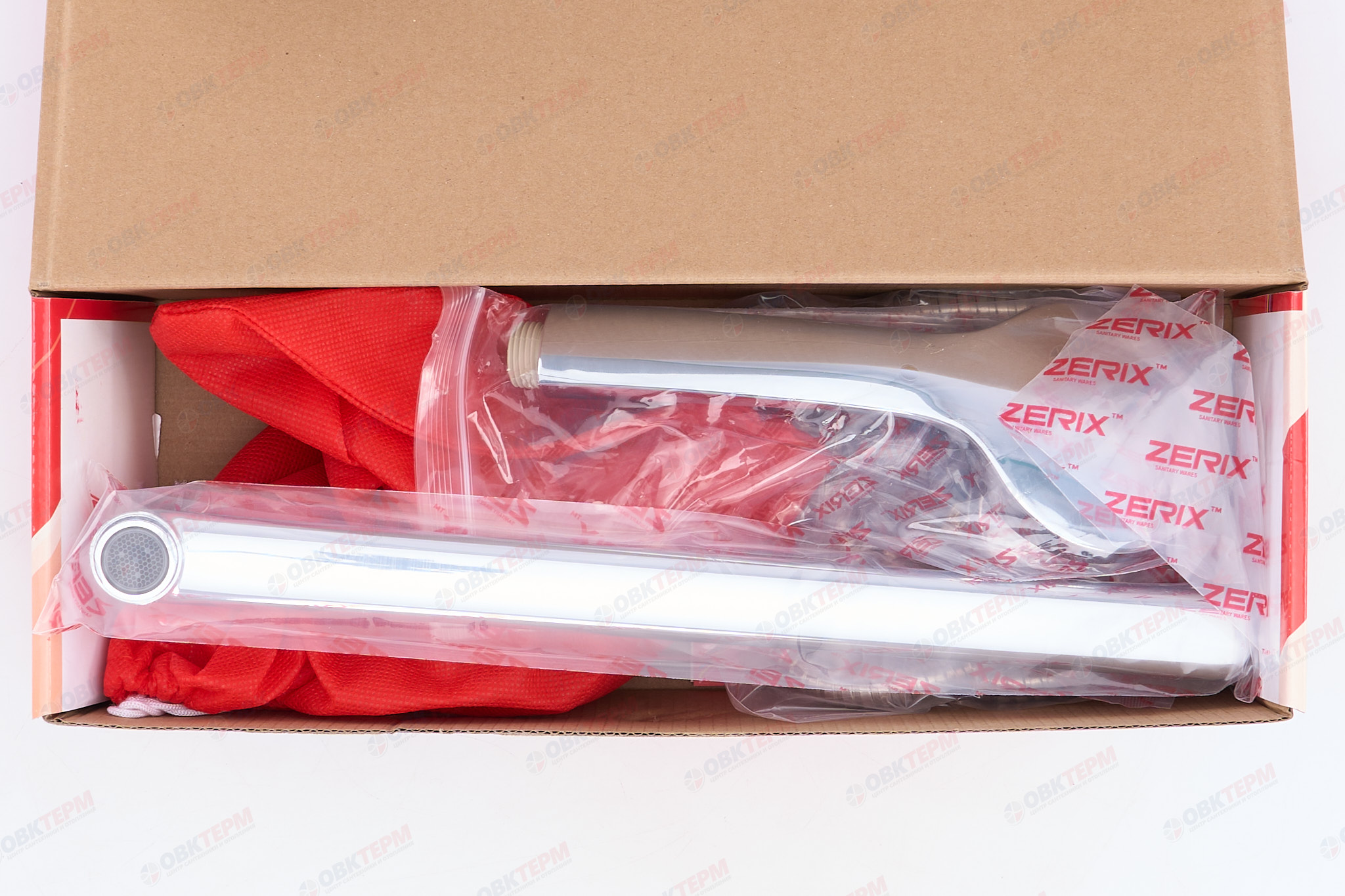 Смеситель д/ванны ZERIX JKC-A439   (10 шт/ящ) - Изображение №5