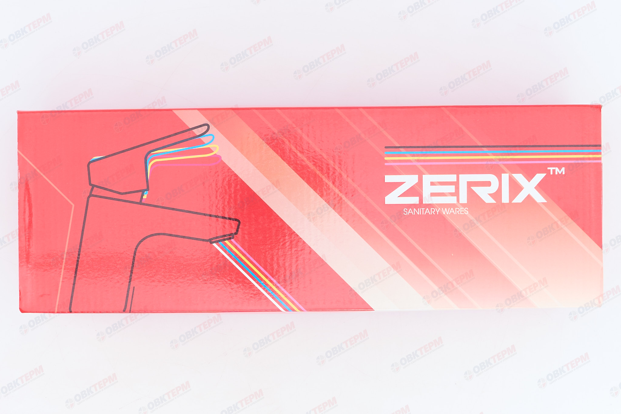 Смеситель д/ванны ZERIX JKC-A439   (10 шт/ящ) - миниатюра №6