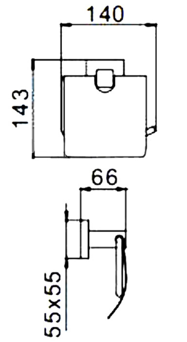 Бум/держатель сатин                            F30303      FRAP - Изображение №2