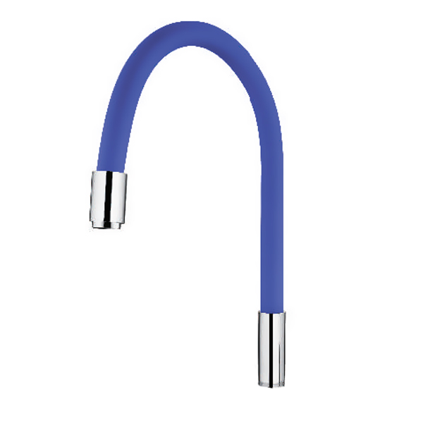 Излив силиконовый MIXXUS PREMIUM BLUE под шестигранник (30 шт/ящ) - Изображение №1