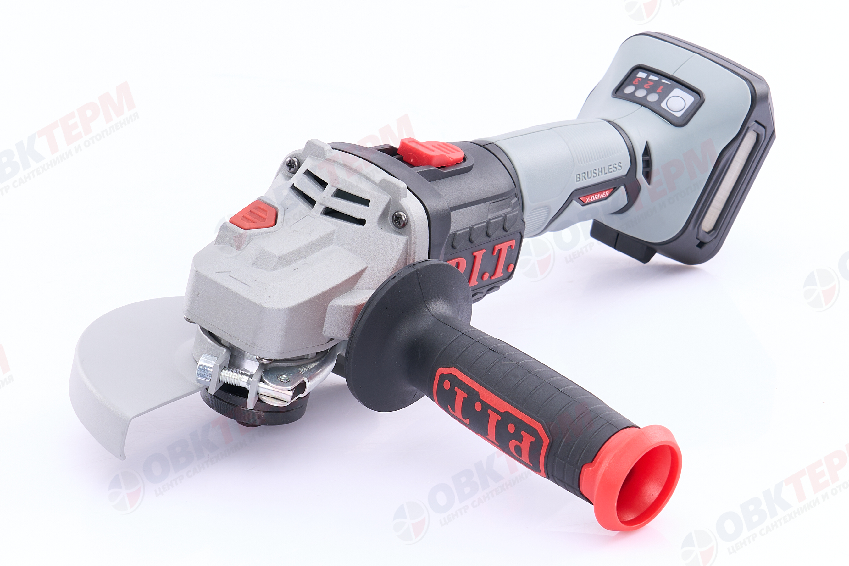 Углошлифовальная машина P.I.T. PWS20H-125D SOLO OnePower 20V , Без ЗУ, Без АКБ - Изображение №2