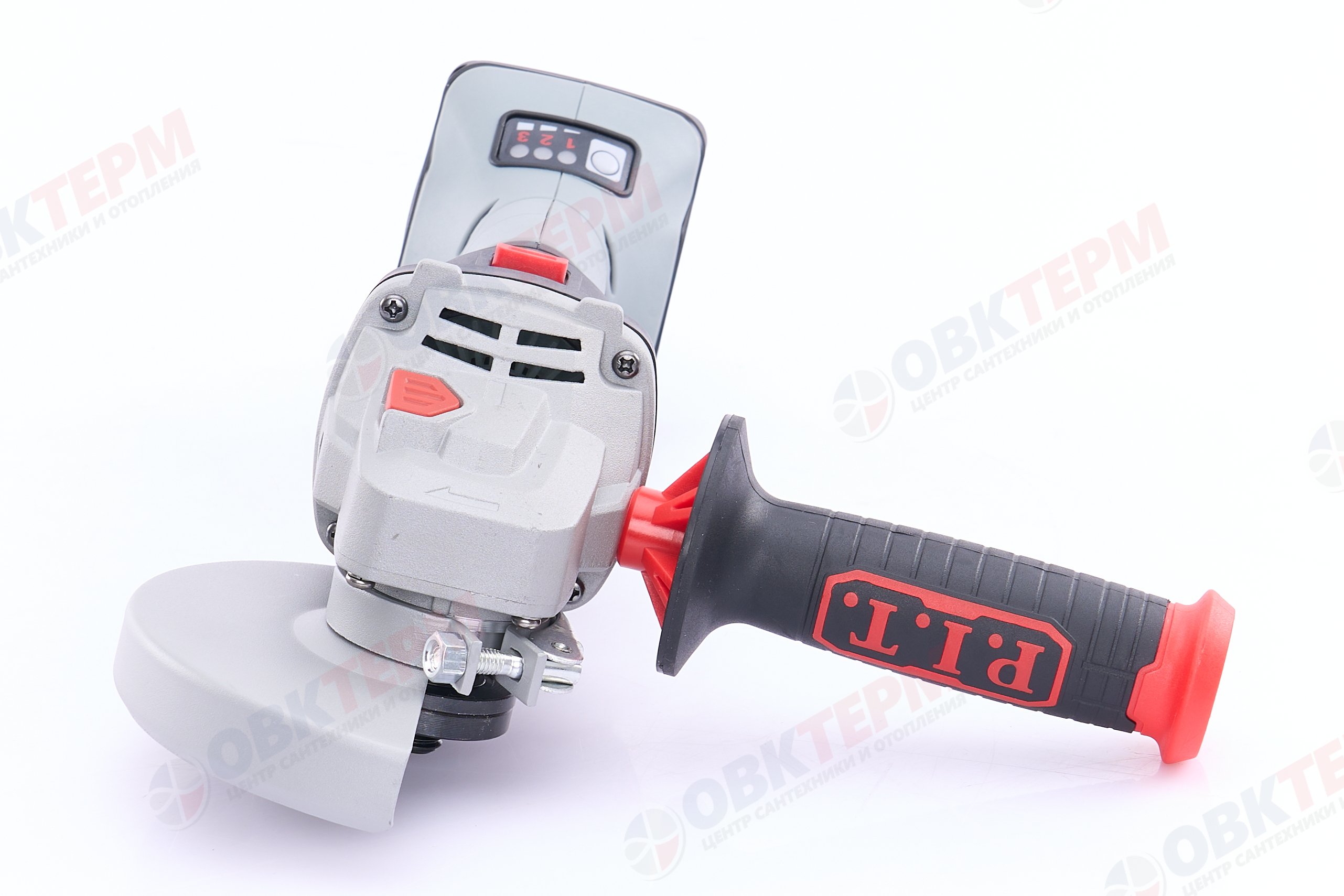 Углошлифовальная машина P.I.T. PWS20H-125D SOLO OnePower 20V , Без ЗУ, Без АКБ - миниатюра №17