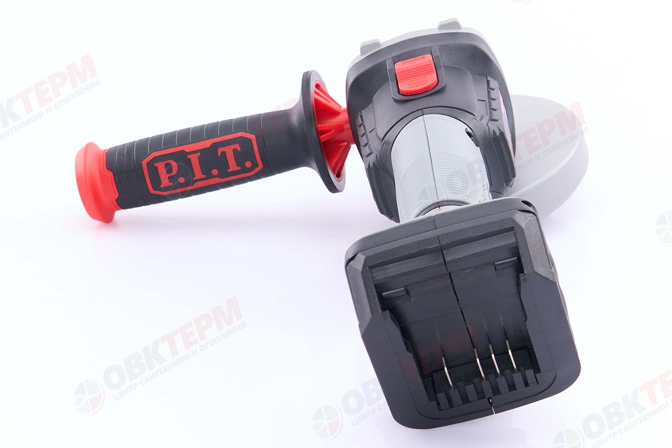 Углошлифовальная машина P.I.T. PWS20H-125D SOLO OnePower 20V , Без ЗУ, Без АКБ - миниатюра №19