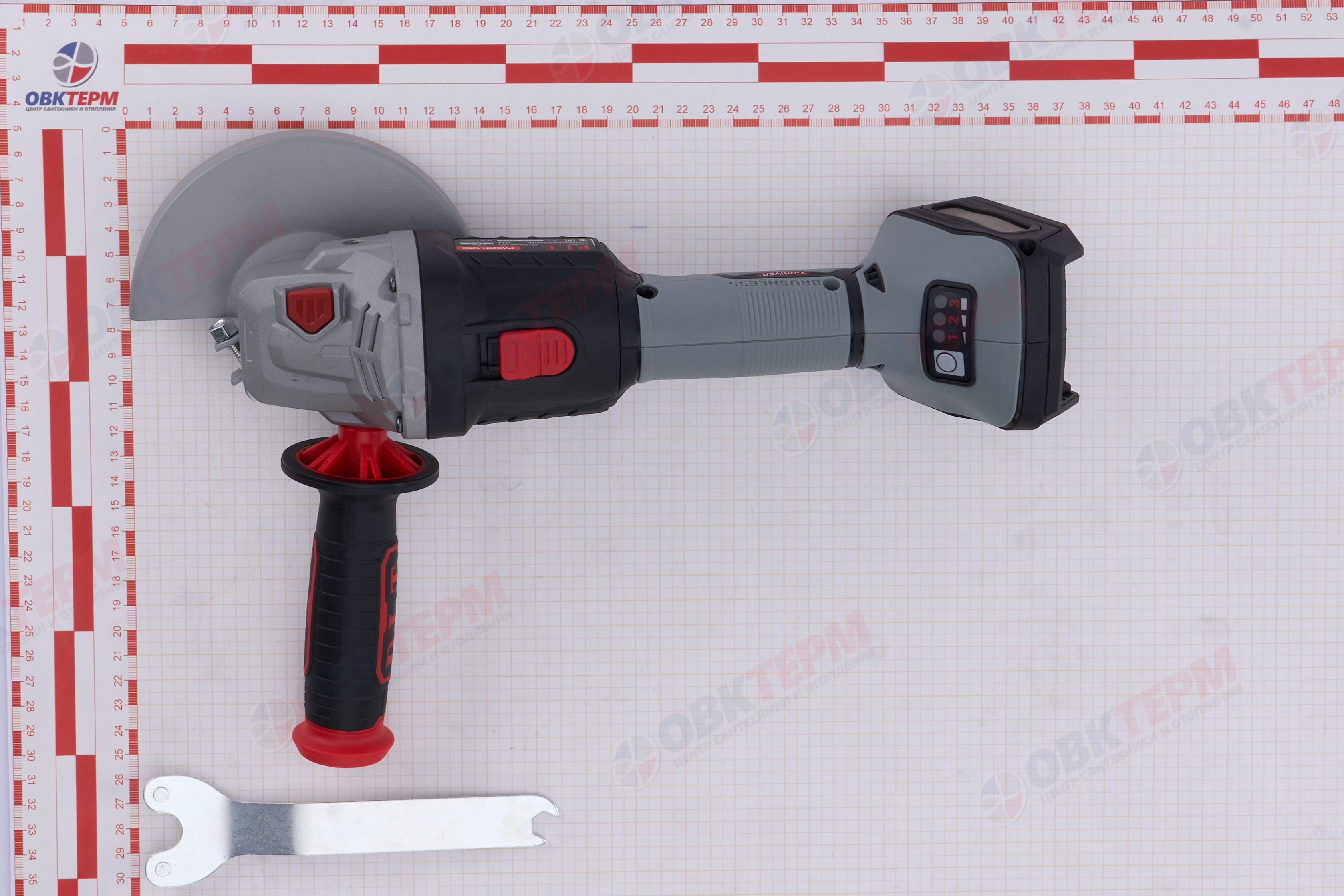 Углошлифовальная машина P.I.T. PWS20H-125D SOLO OnePower 20V , Без ЗУ, Без АКБ - миниатюра №21