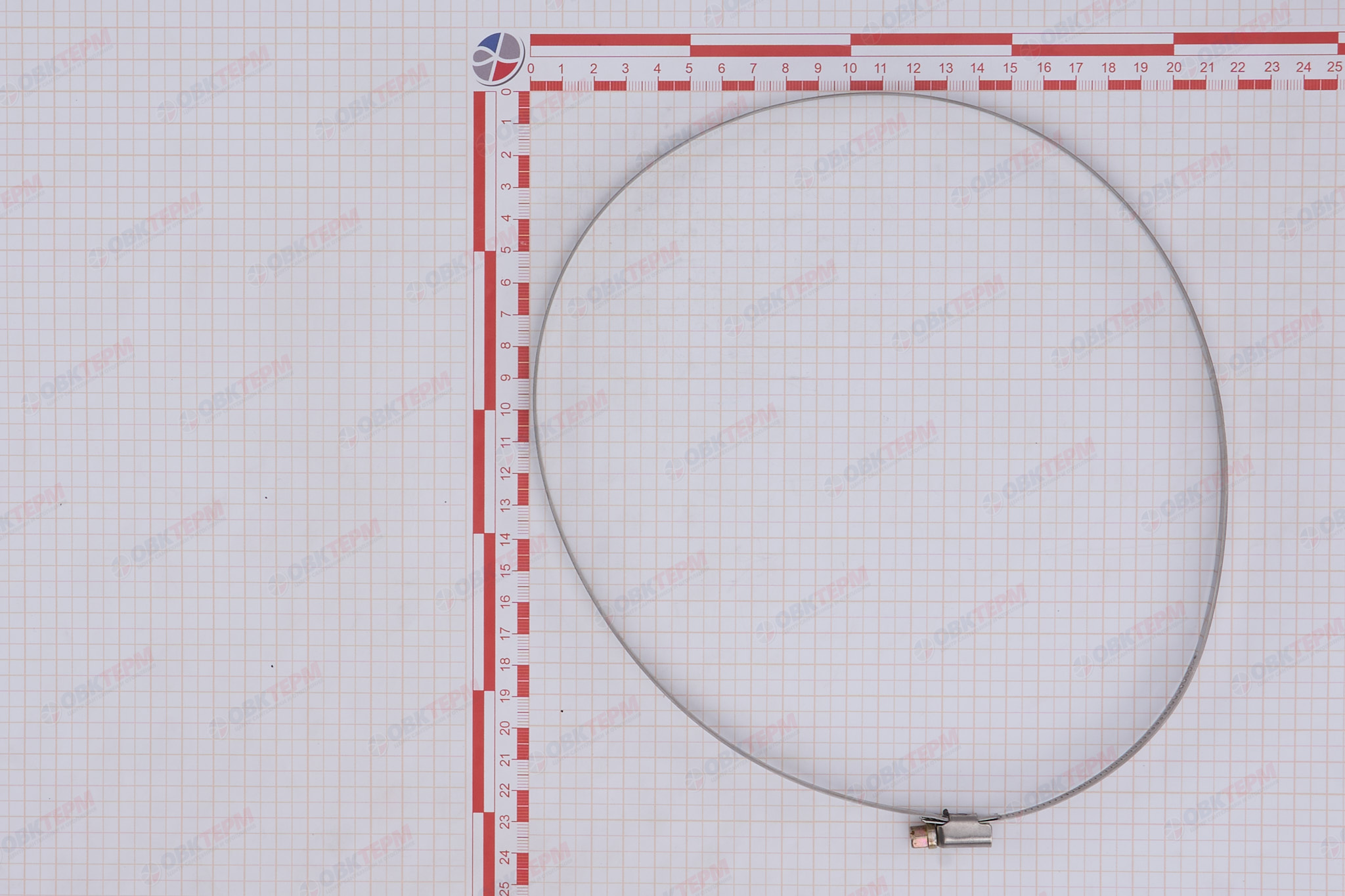 Хомут 200-220   (под отвёртку)        (25 шт) - Изображение №5