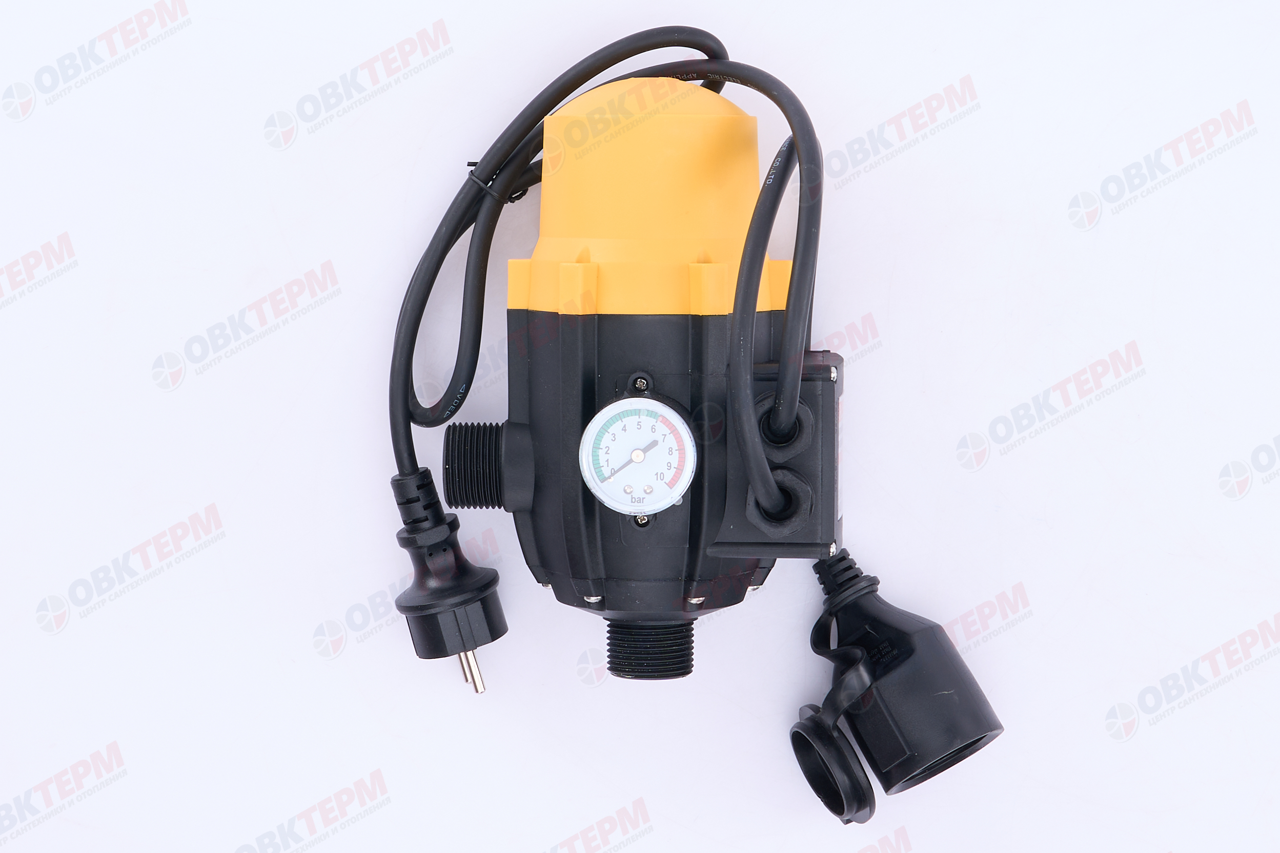 Реле давления электронное KPS 13 B  KOER  (макс 1.1кВт, 1.5 bar) (с проводами) - Изображение №1