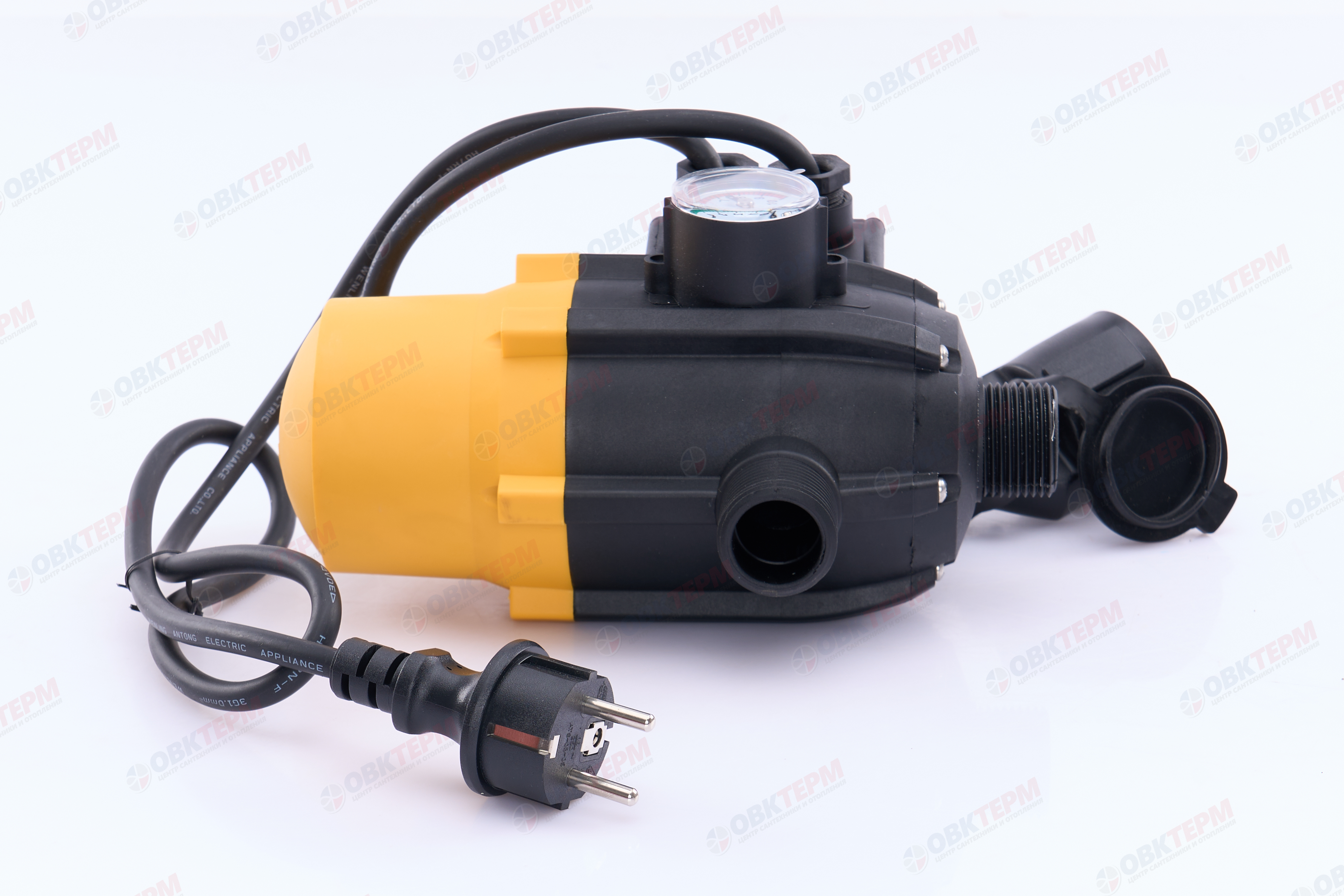 Реле давления электронное KPS 13 B  KOER  (макс 1.1кВт, 1.5 bar) (с проводами) - Изображение №5