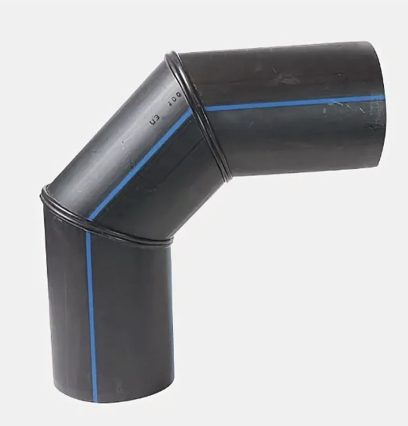 Отвод ПЭ100 sdr 17 125х90  сварной, сегм - Изображение №1