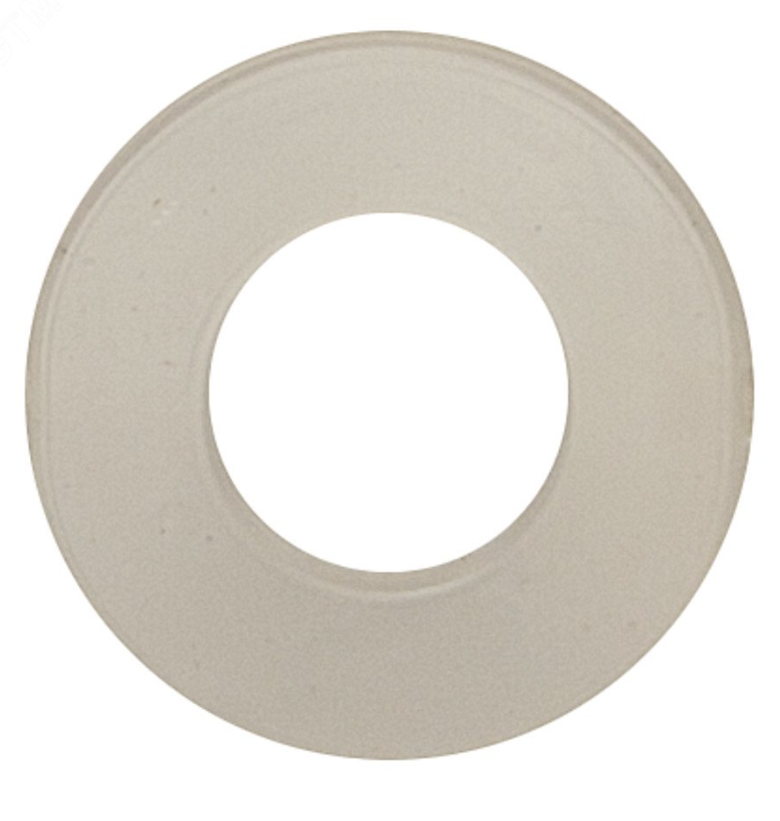 Прокладка прозрачная уплотнительная   3/4" (100 шт.), MP-пакет - Изображение №1