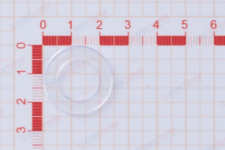 Прокладка прозрачная уплотнительная   3/4" (100 шт.), MP-пакет - миниатюра №4