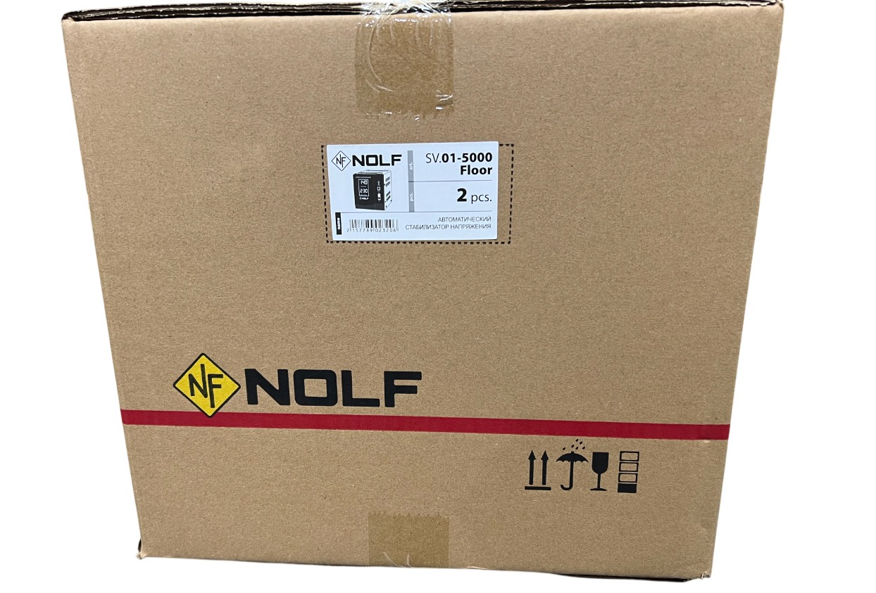 Стабилизатор напряжения напольный 5000 NOLF - Изображение №3
