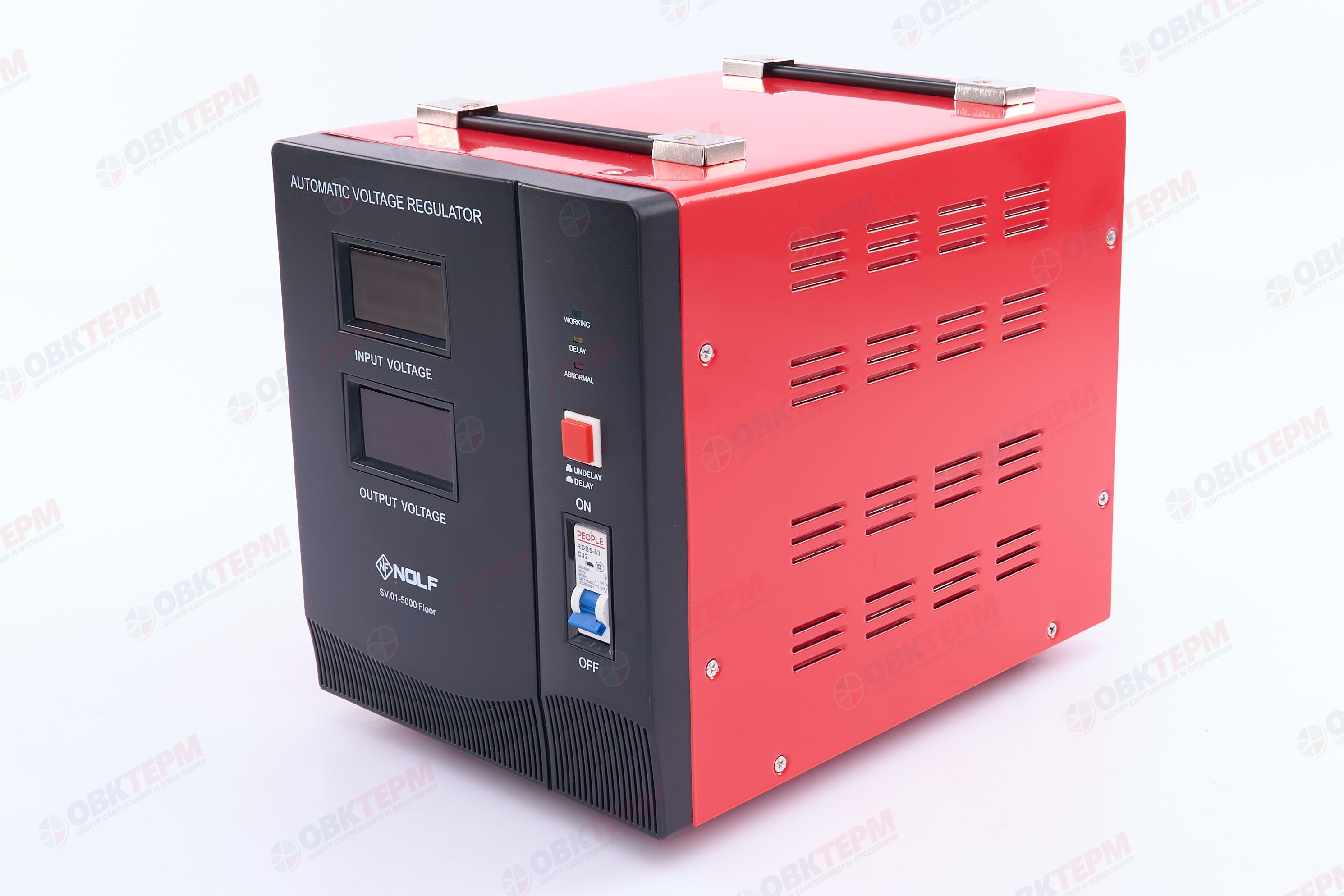 Стабилизатор напряжения напольный 5000 NOLF - миниатюра №19