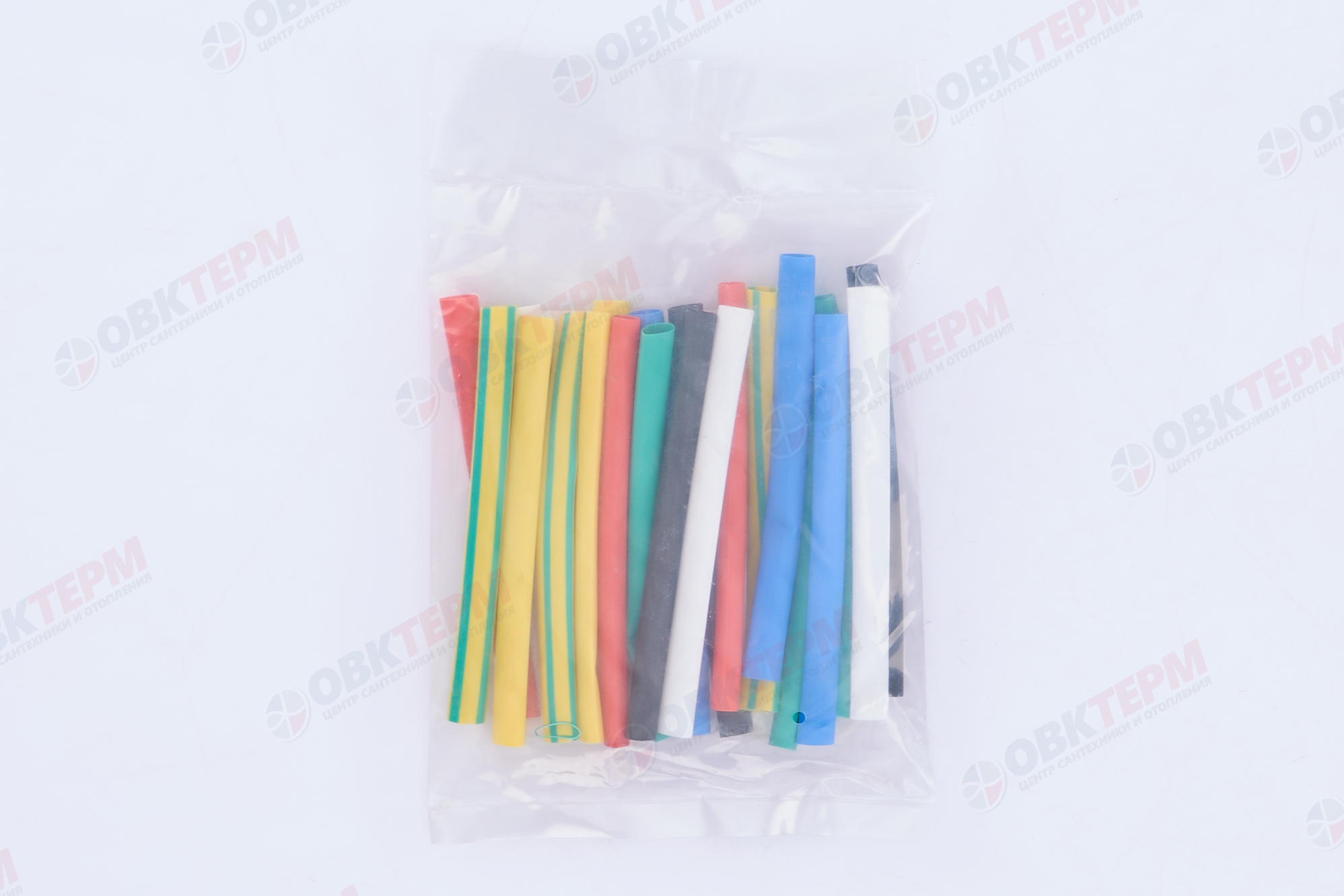 Набор трубок термоусадочных Navigator 100ммх21шт 6/3мм разноцвет. 71118 - Изображение №5