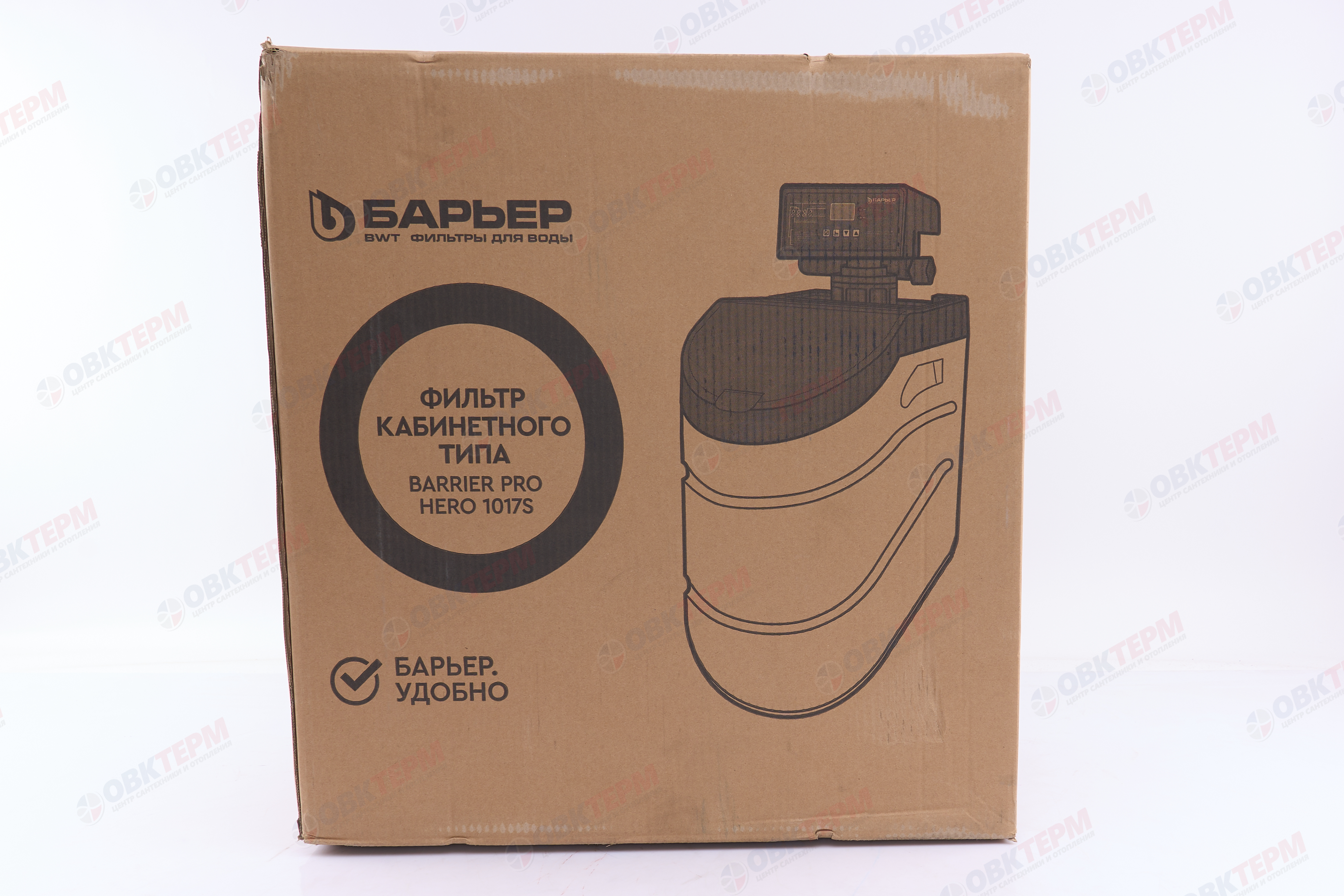 Барьер     Кабинет PRO HERO 1017SX (с засыпкой) - миниатюра №9