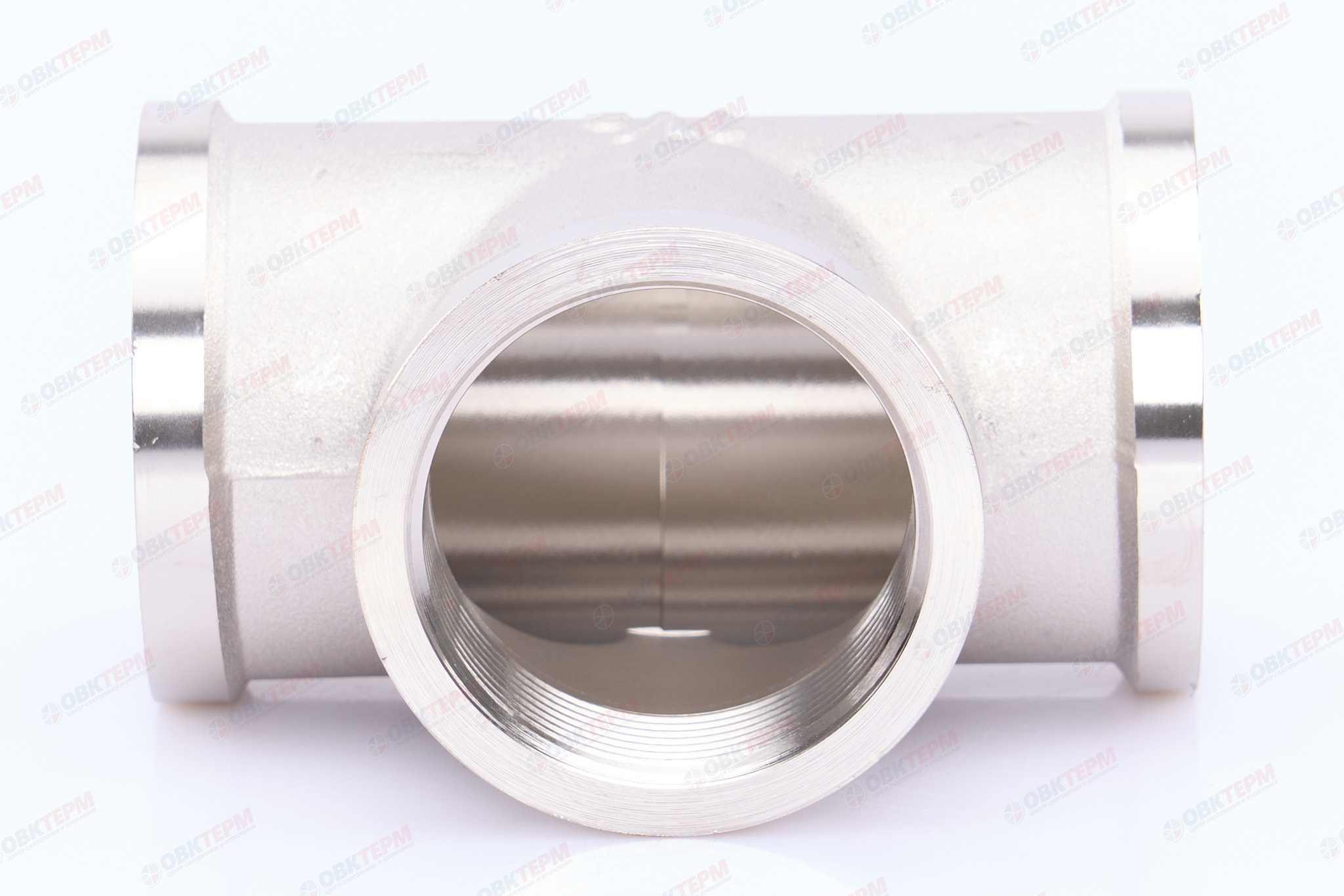 Тройник 1 1/2" ввв  Никель ZEISSLER                   (10/1) - миниатюра №3