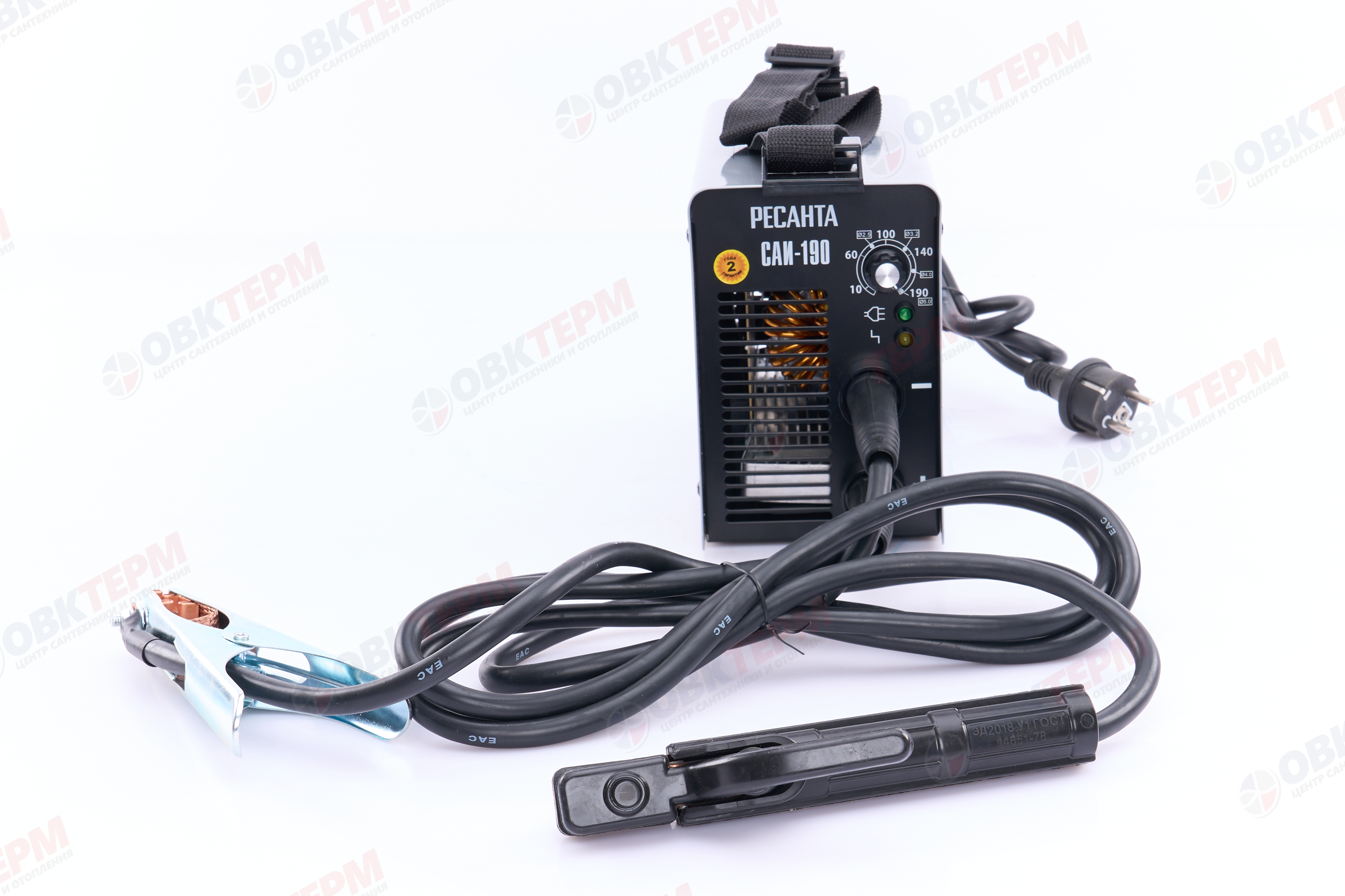 Сварочный аппарат инверторный САИ 190  Ресанта - миниатюра №12