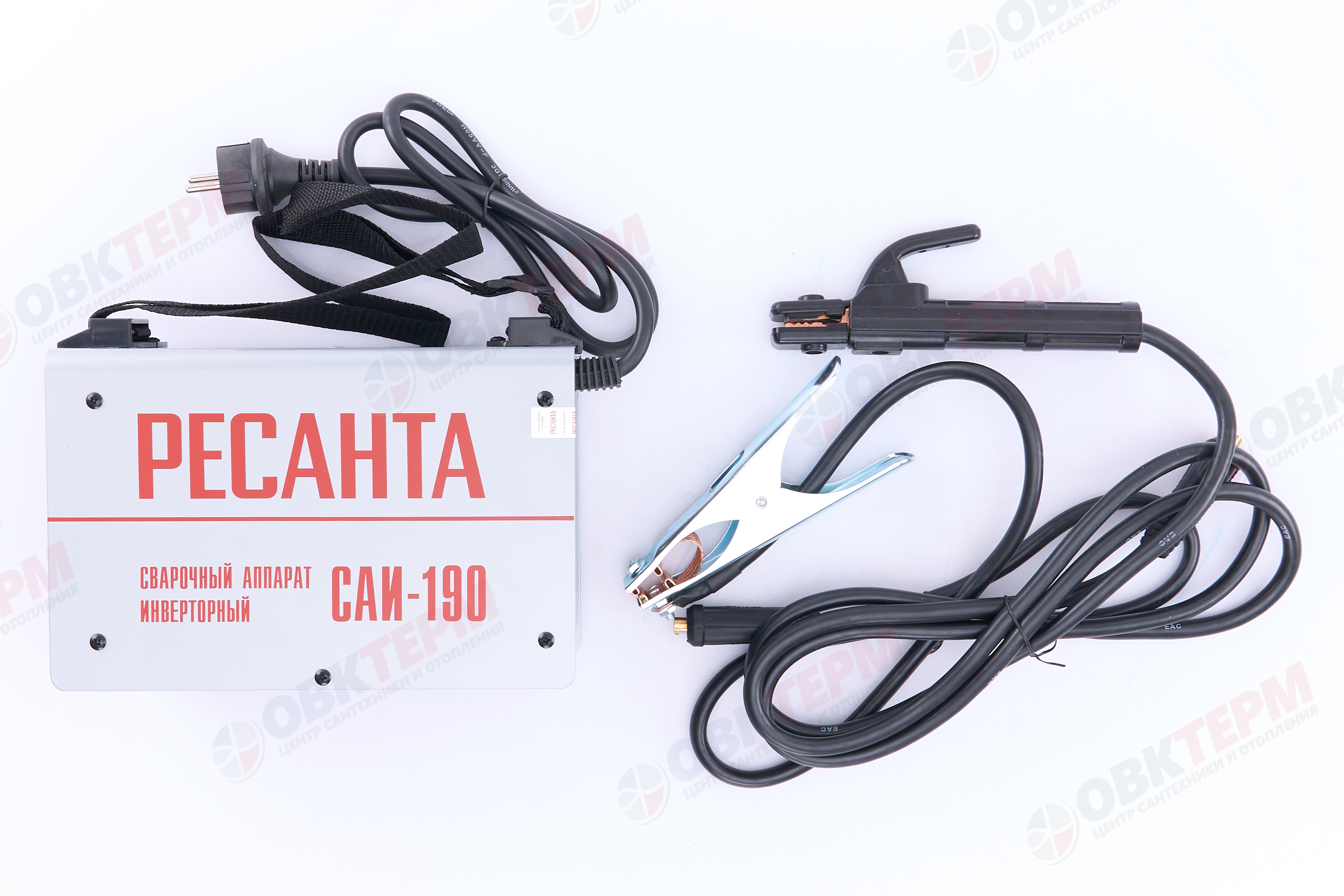 Сварочный аппарат инверторный САИ 190  Ресанта - миниатюра №15