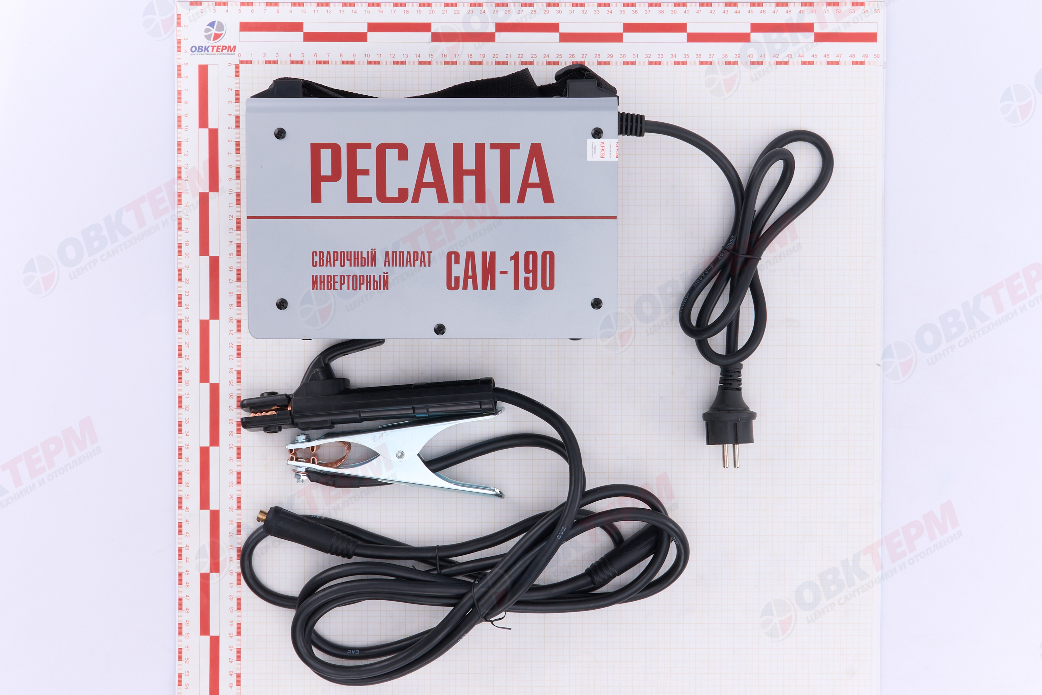 Сварочный аппарат инверторный САИ 190  Ресанта - миниатюра №17