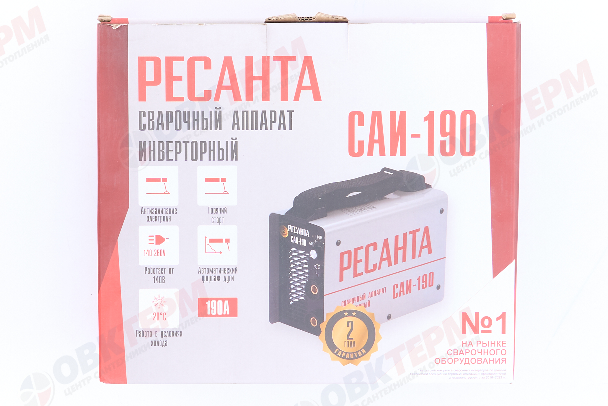 Сварочный аппарат инверторный САИ 190  Ресанта - миниатюра №18