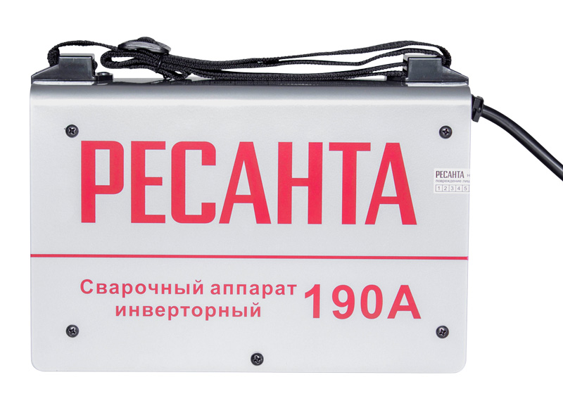 Сварочный аппарат инверторный САИ 190  Ресанта - Изображение №2