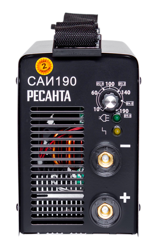 Сварочный аппарат инверторный САИ 190  Ресанта - Изображение №3