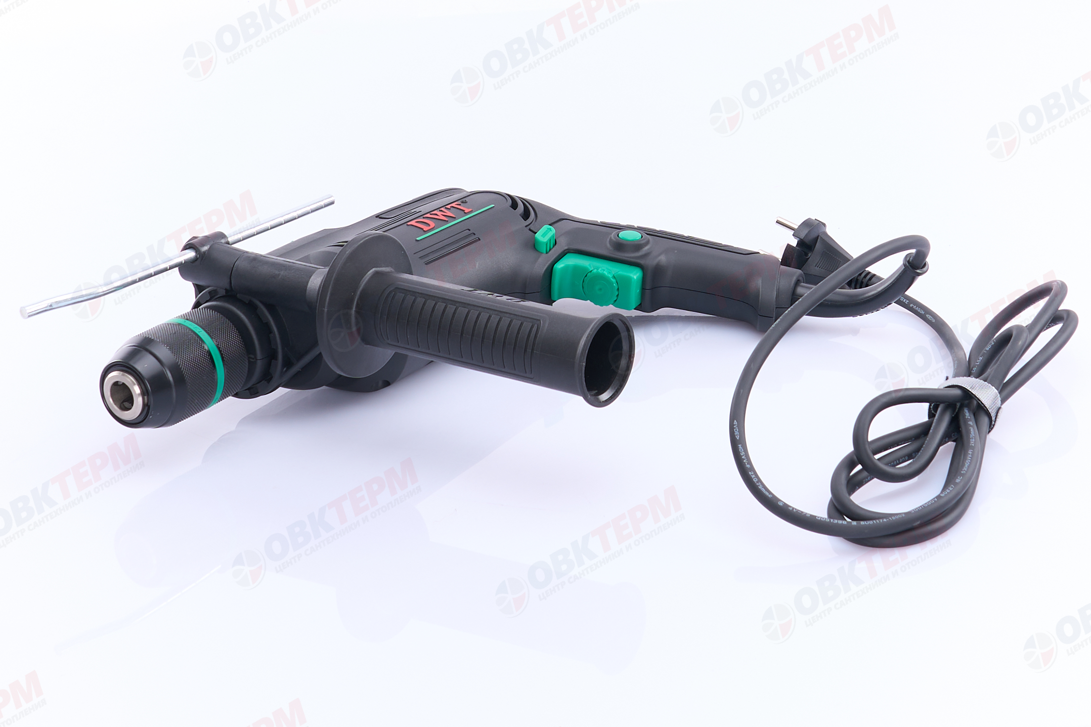 Дрель ударная DWT 810Вт 0-2800об/мин БЗП 13мм (1/5) - Изображение №2