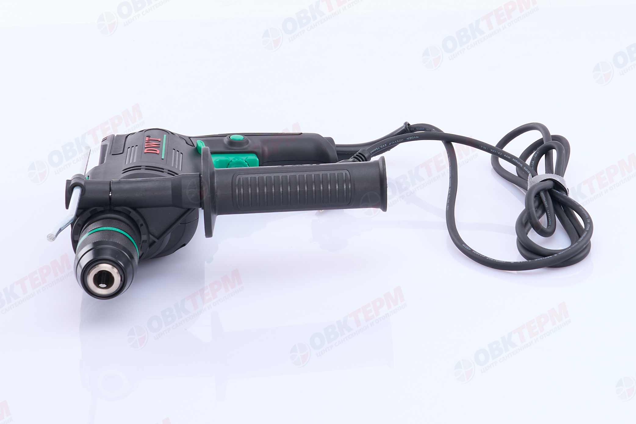 Дрель ударная DWT 810Вт 0-2800об/мин БЗП 13мм (1/5) - миниатюра №12