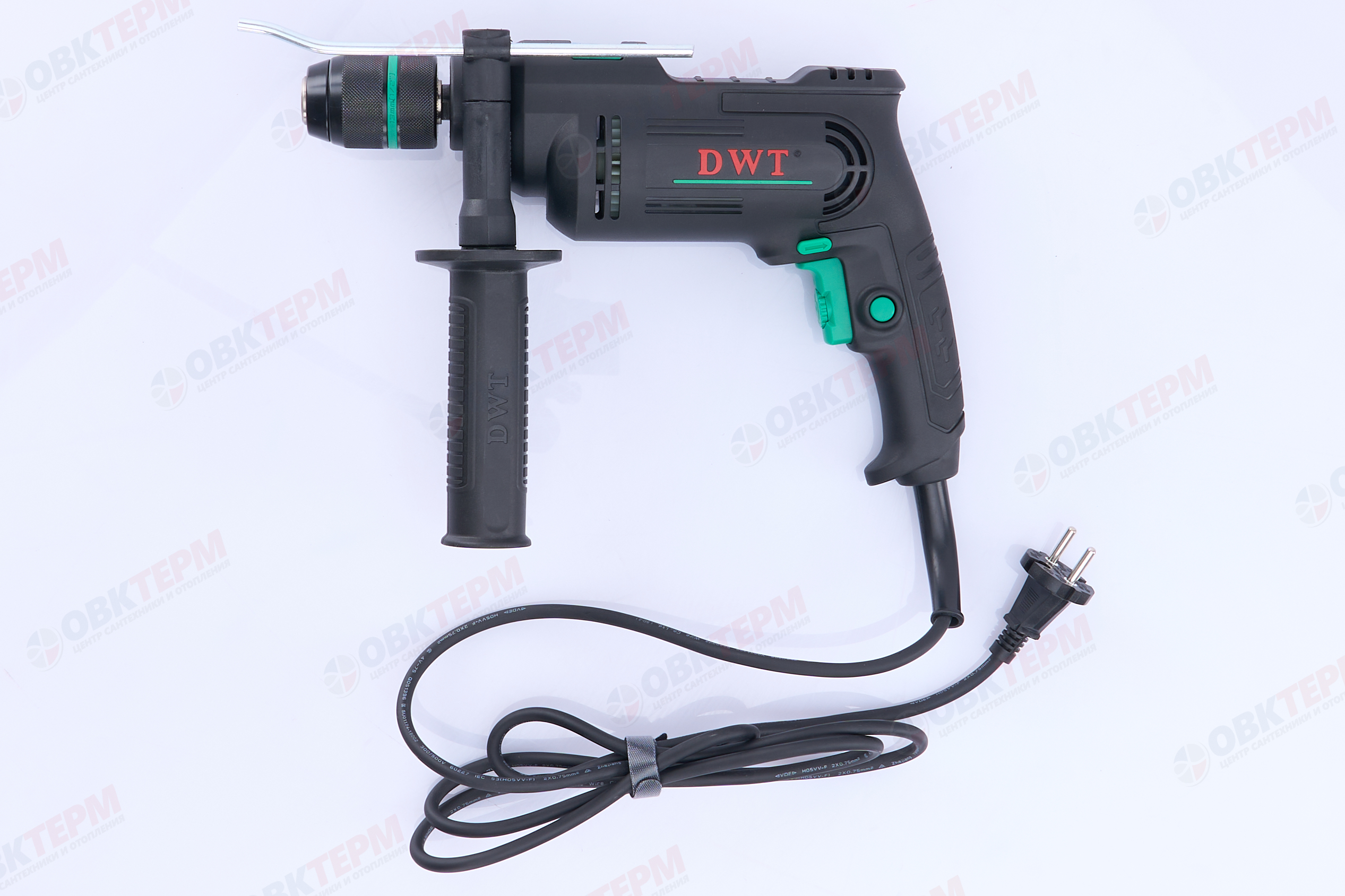 Дрель ударная DWT 810Вт 0-2800об/мин БЗП 13мм (1/5) - миниатюра №14