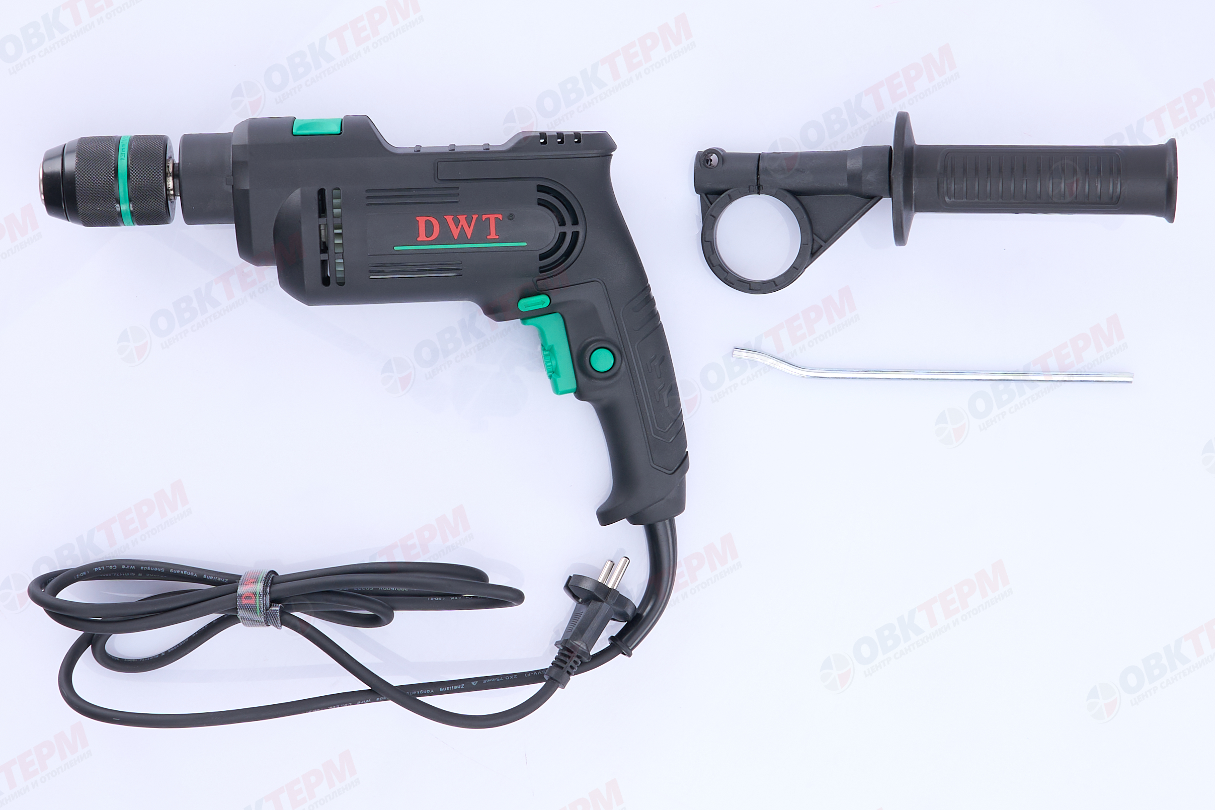 Дрель ударная DWT 810Вт 0-2800об/мин БЗП 13мм (1/5) - миниатюра №16