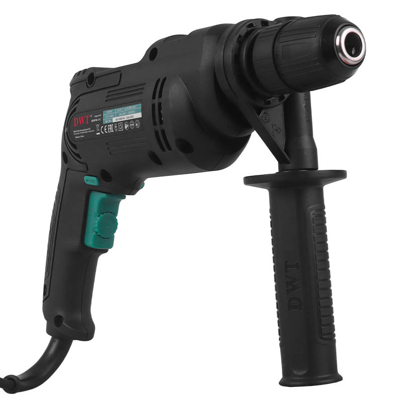 Дрель ударная DWT 810 Вт (0-2800об/мин, БЗП - 13мм) - Изображение №4