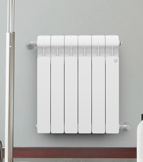 Радиатор алюминиевый      Royal Thermo Indigo 500/100  (10 секций) Россия - Изображение №2