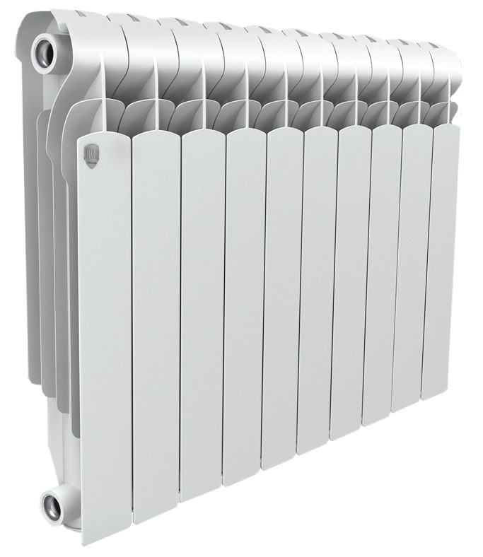 Радиатор алюминиевый      Royal Thermo Indigo 500/100  (10 секций) Россия - Изображение №1