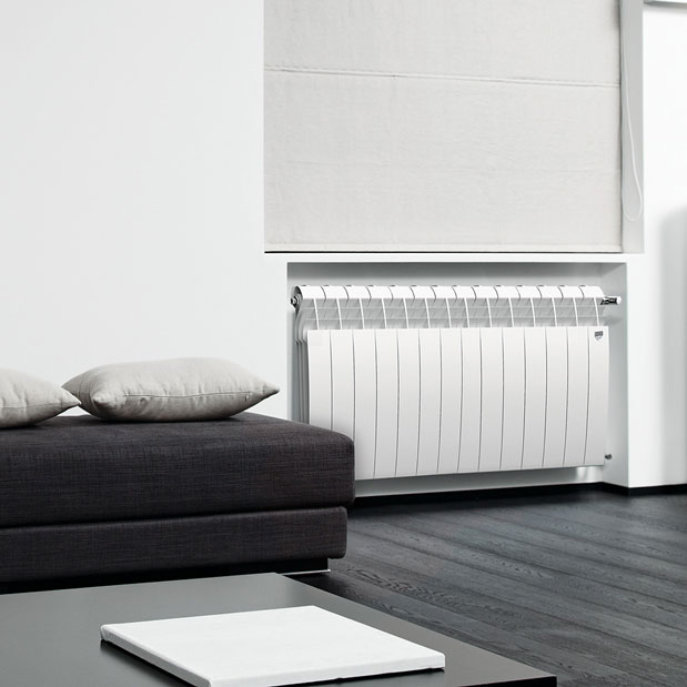 Радиатор алюминиевый     Royal Thermo Biliner Alum 500/87 Bianco Traffico  (10 секций) - Изображение №2