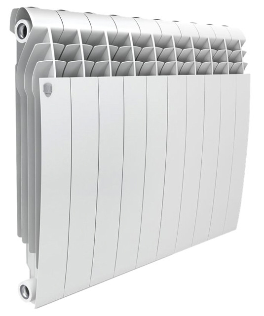 Радиатор алюминиевый     Royal Thermo Biliner Alum 500/87 Bianco Traffico  (10 секций) - Изображение №1