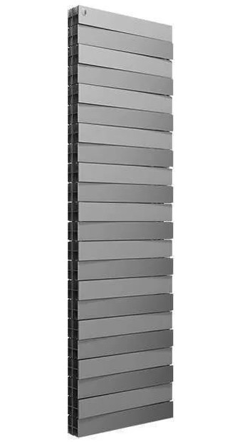 Биметалл радиатор    Royal Thermo PianoForte Tower 500 Silver Satin      Италия - изображение №1