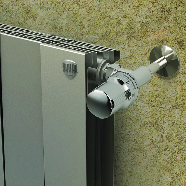 Биметалл радиатор    Royal Thermo PianoForte 500  Silver Satin      Италия - миниатюра №3