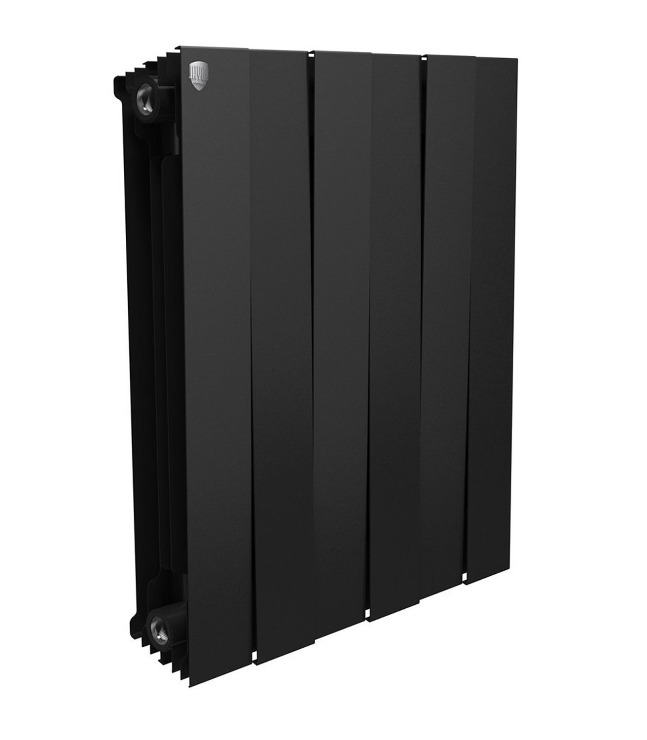 Биметалл радиатор    Royal Thermo PianoForte 500  Noir Sable      Италия - Изображение №1
