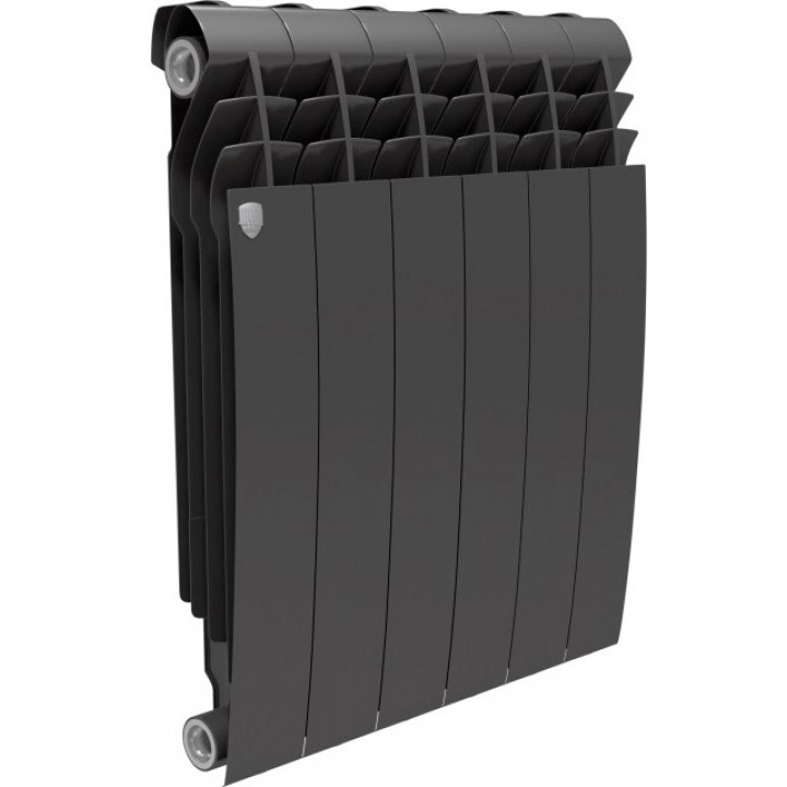 Биметалл радиатор    Royal Thermo BiLiner 500 new Noir Sable Италия - Изображение №1