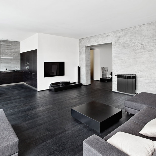 Биметалл радиатор    Royal Thermo BiLiner 500 new Noir Sable Италия - Изображение №2