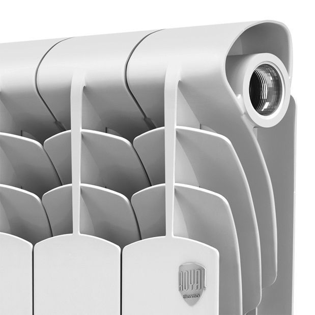 Биметалл радиатор Royal Thermo Revolution Bimetal 500/80 - Изображение №4