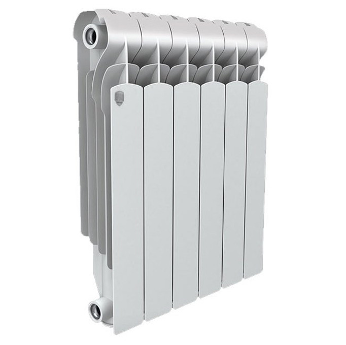 Биметалл радиатор    Royal  Thermo IndigoSuper / (В 500) 500/100 (сборка 10 секций, 1,94 кг, 190 Вт) - Изображение №1