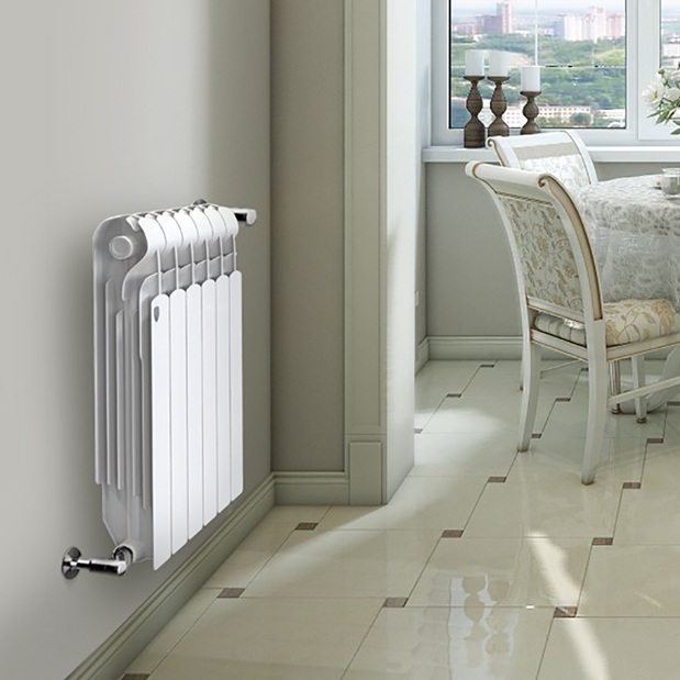 Биметалл радиатор    Royal  Thermo IndigoSuper / (В 500) 500/100 (сборка 10 секций, 1,94 кг, 190 Вт) - Изображение №2